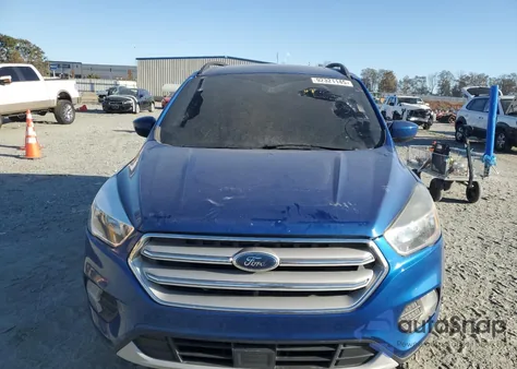 2018 Ford Escape Se from USA, damaged, VIN 1FMCU0GD8JUC62381